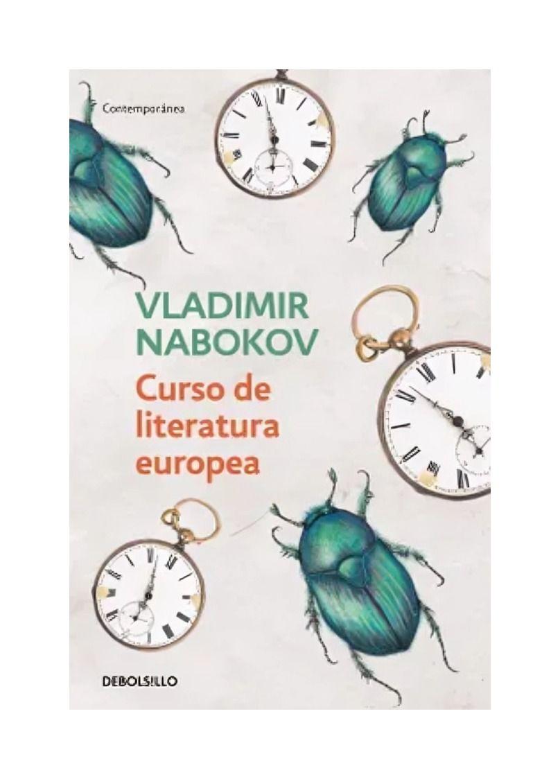 Curso De Literatura Europea | Vladimir Nabokov | 185-0