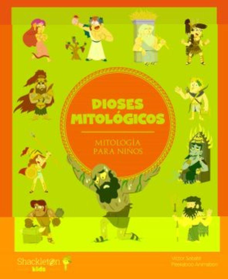 Dioses Mitologicos | Gabriel García Márquez-0