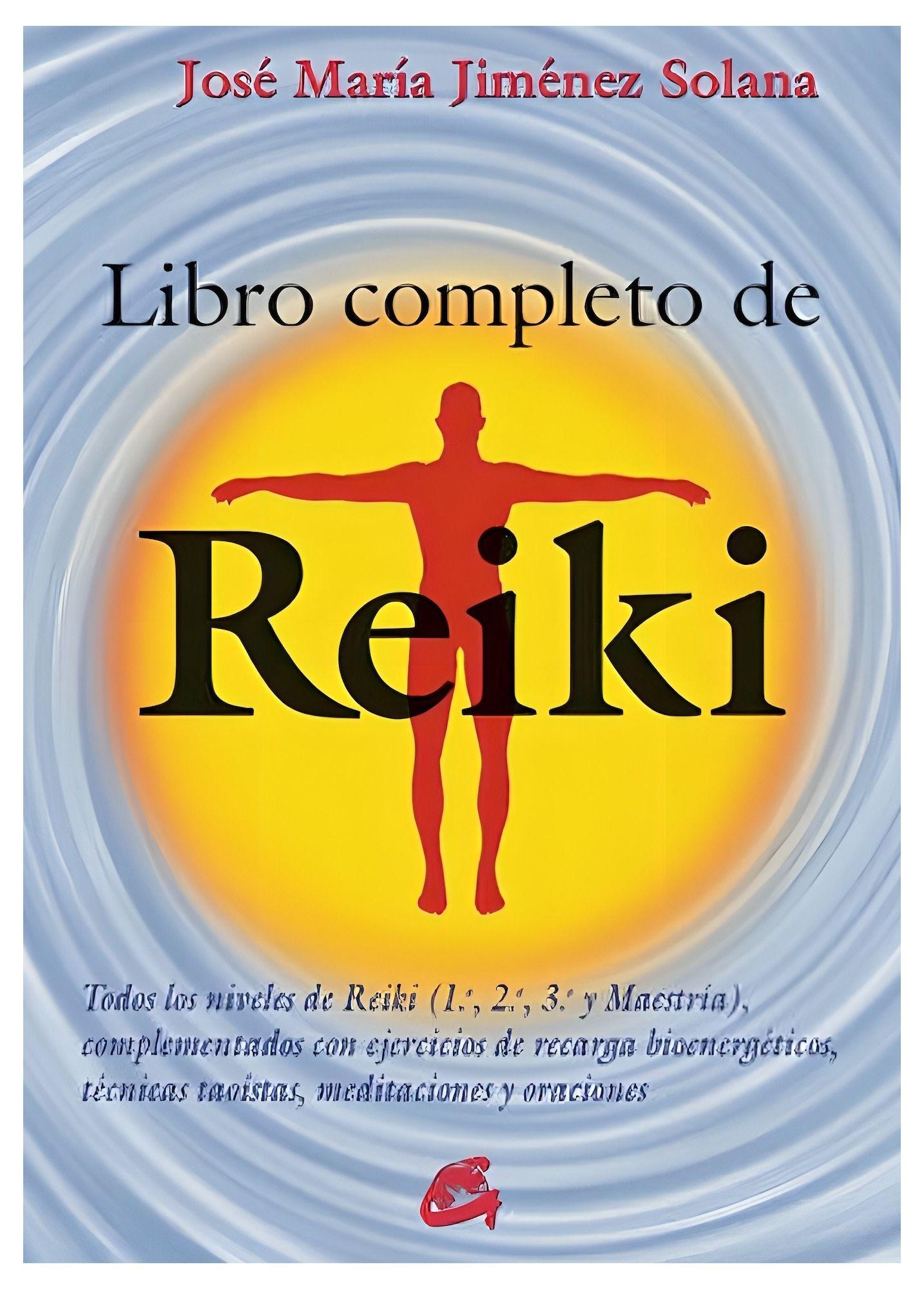 Libro Completo De Reiki | Jose Maria Jimenez Solana | 486-0