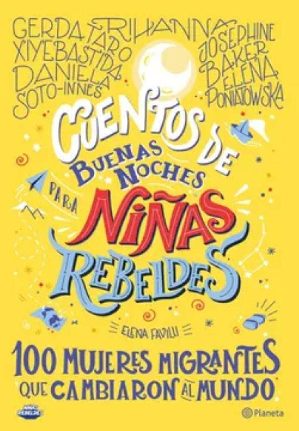 Cuentos De Buenas Noches Para Ninas Rebeldes- 100 Mu | 864-0