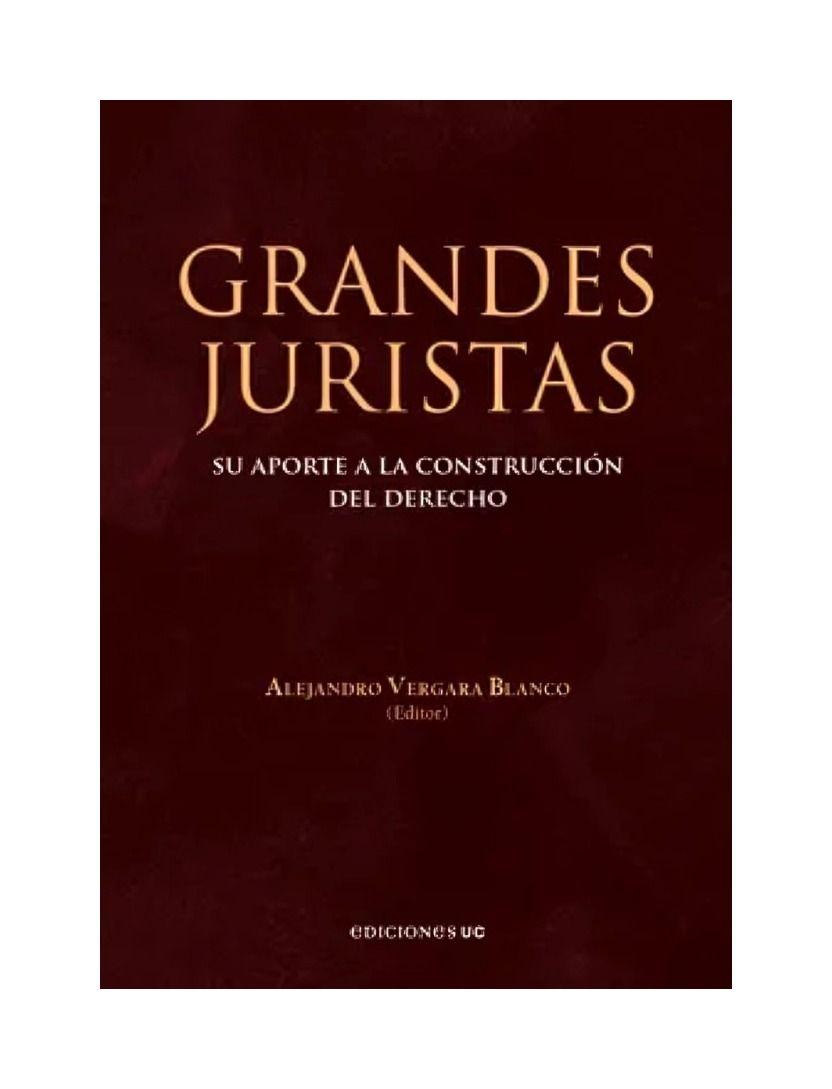 Grandes Juristas | Alejandro Vergara Blanco | 321-0