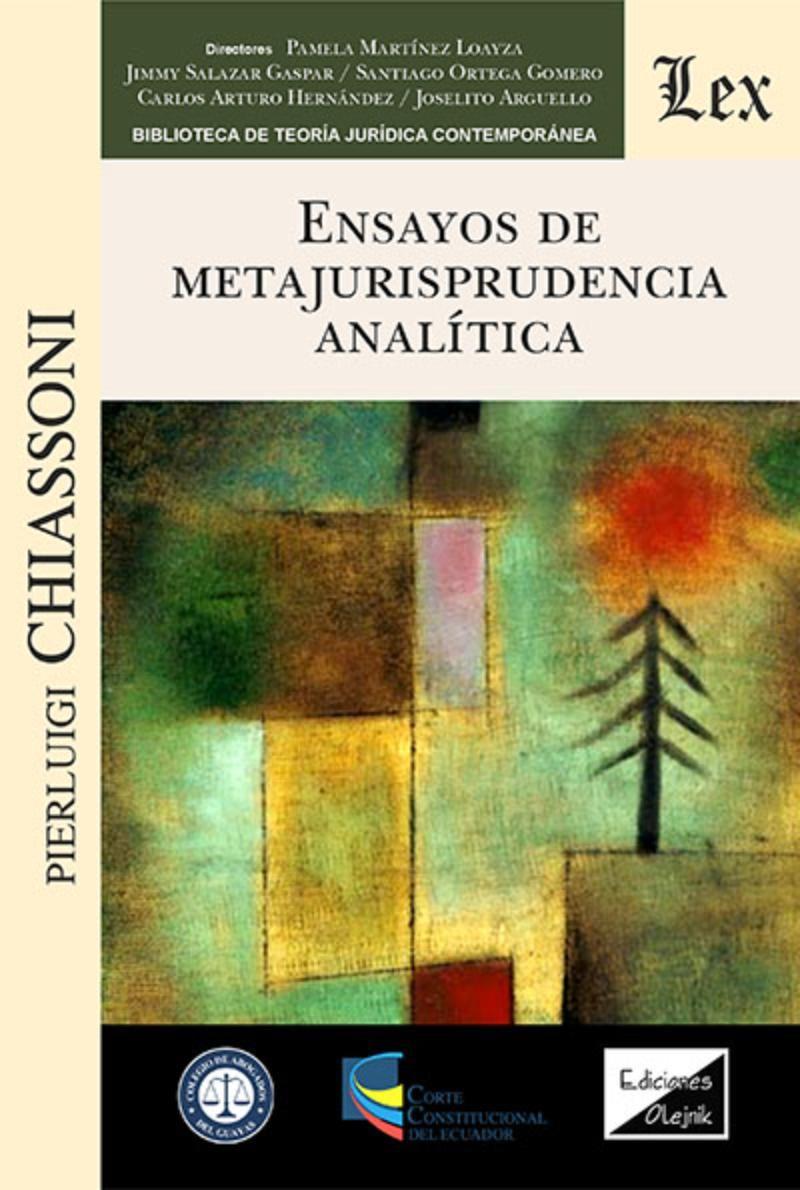 ENSAYOS DE METAJURISPRUDENCIA ANALITICA-0