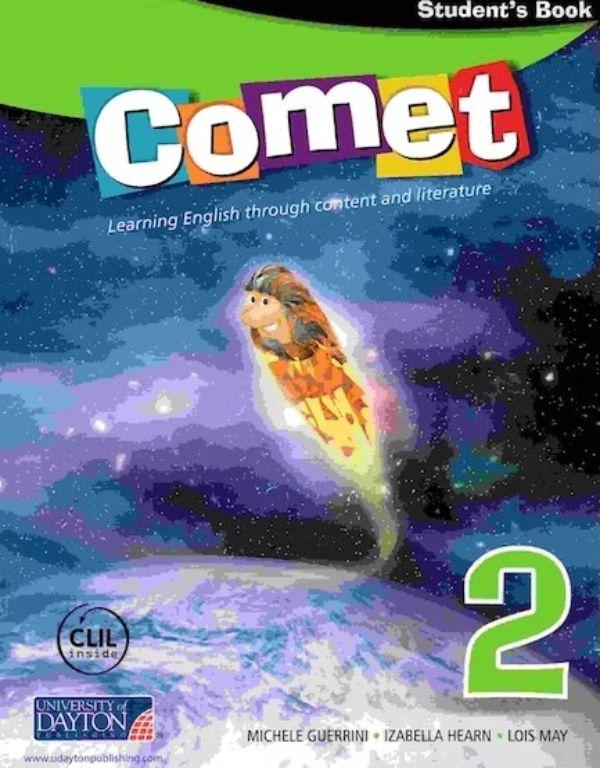 COMET 2 STANDARD PACK (STUDENT´S BOOK+CD) - 2 BÁSICO. Editorial: Ediciones SM-0
