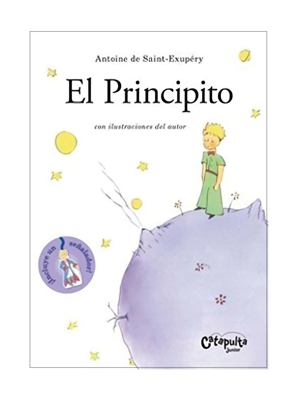 El Principito | Antoine De Saint-Exupery | 487-0
