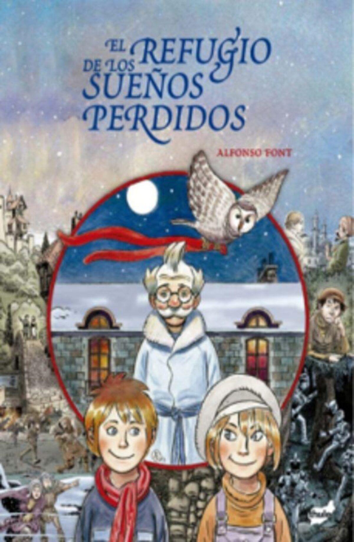 LIBRO El Refugio De Los Sueños Perdidos-0