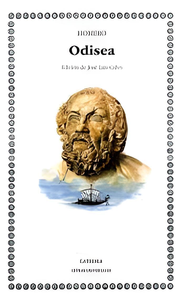 LIBRO ODISEA /408 ----0