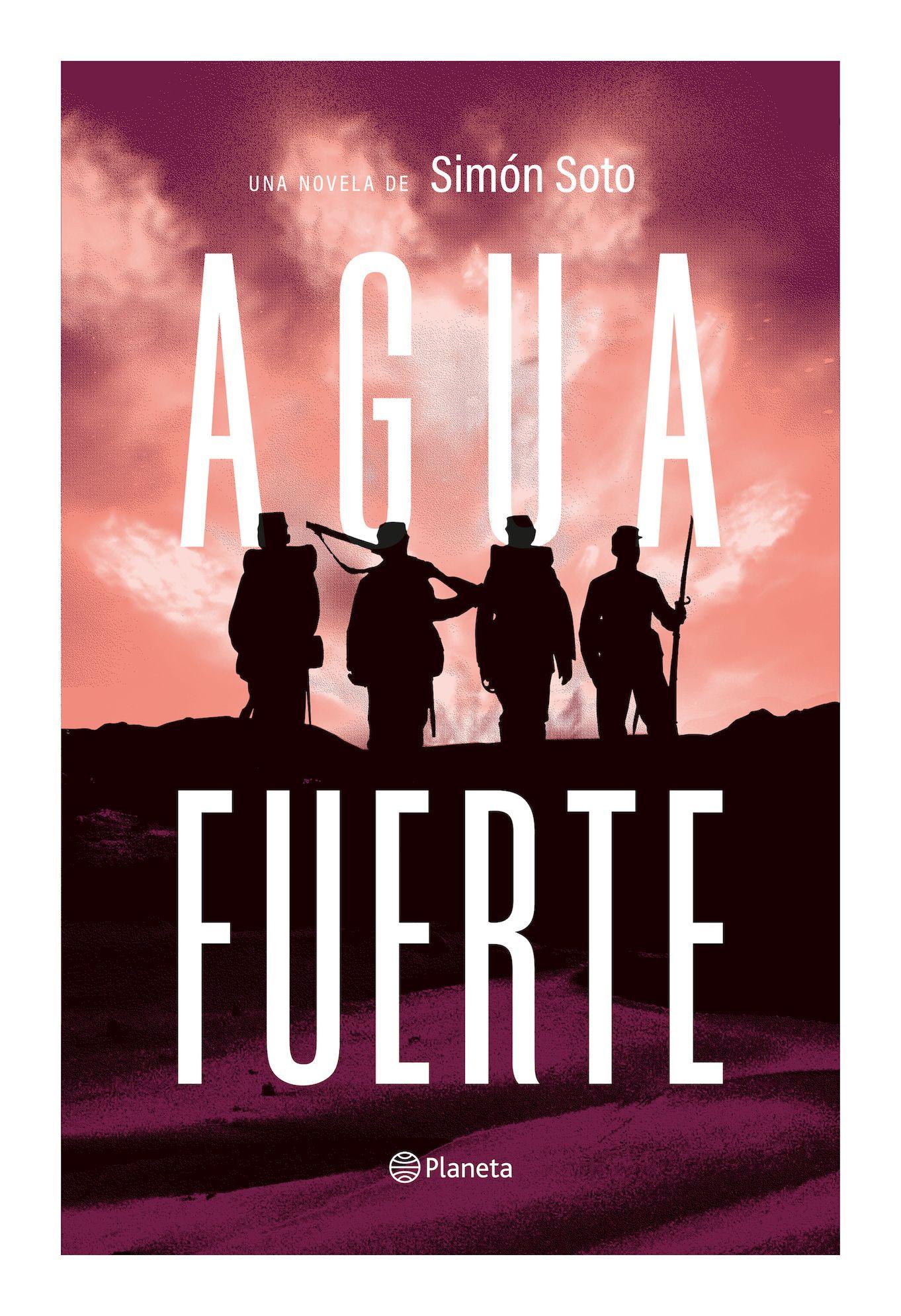 Aguafuerte | Simón Soto | Planeta | 940-0
