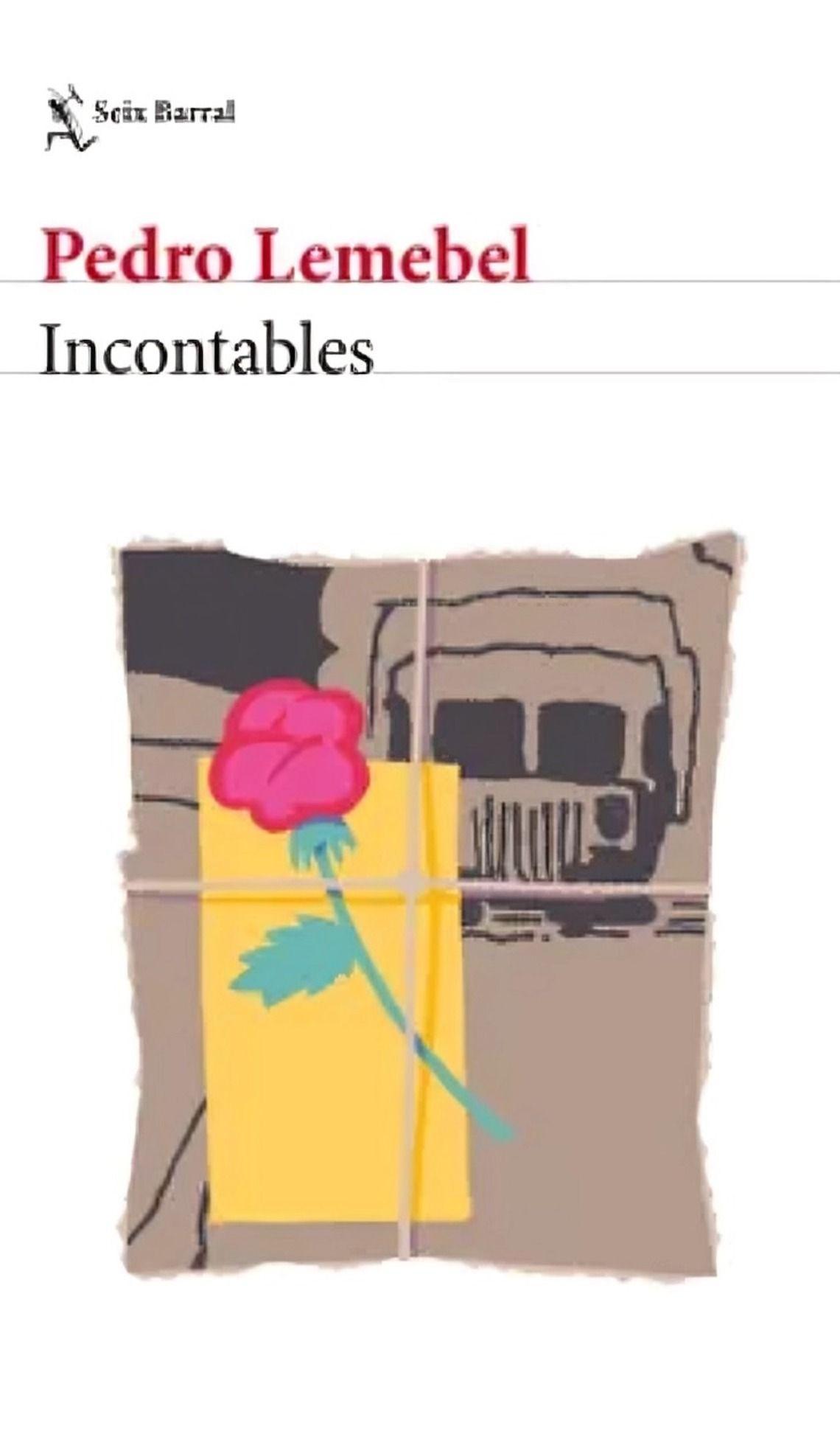 LIBRO Incontables - Pedro Lemebel-0