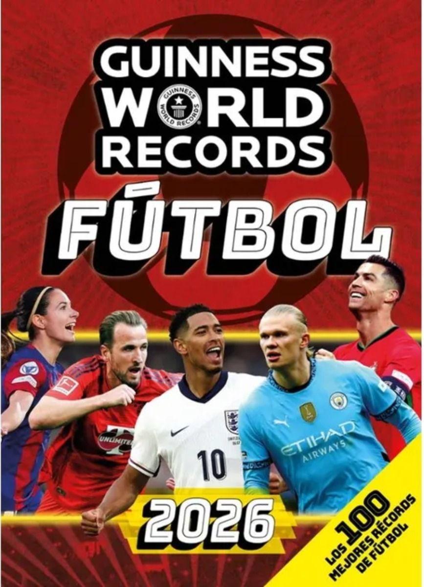 LIBRO Guiness World Records Futbol 2026 - Planeta-0