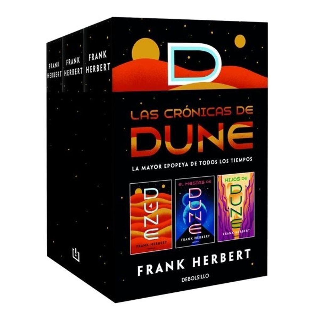 Las Cronicas De Dune - Pack 3 /563-0