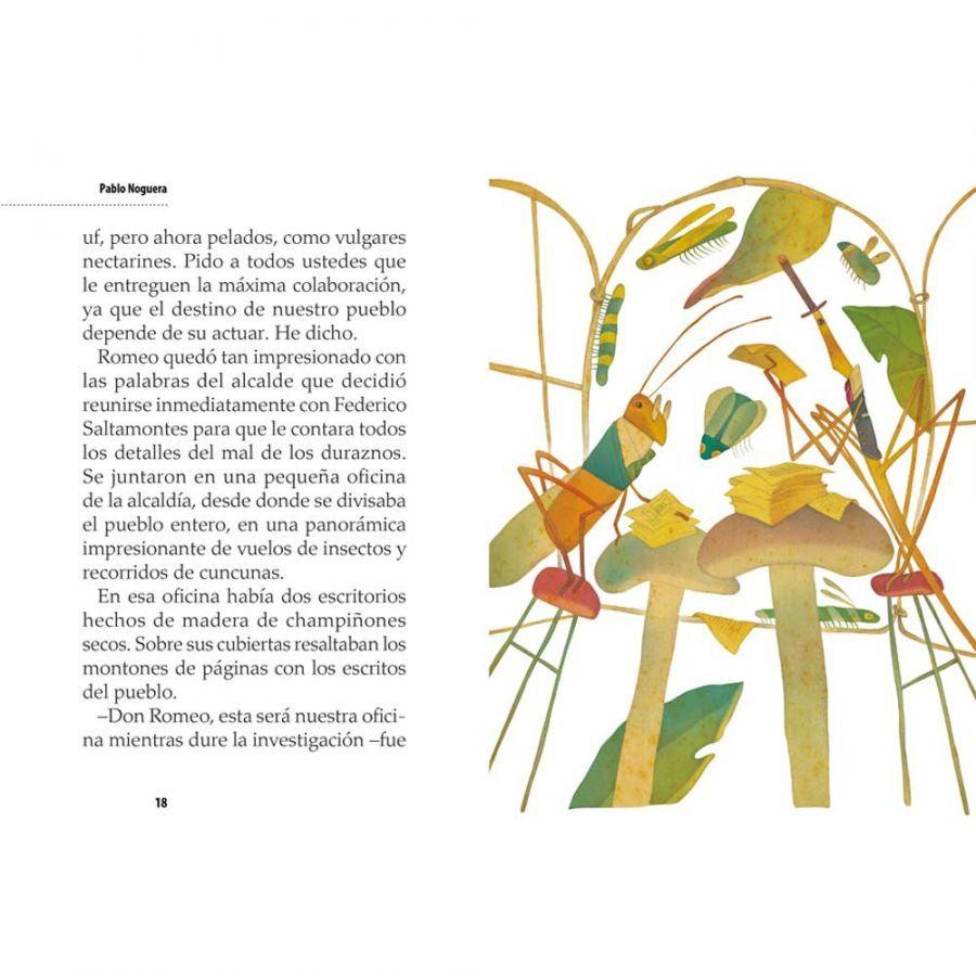 Aventuras De Romeo Palote, Detective - Pablo Noguera-2