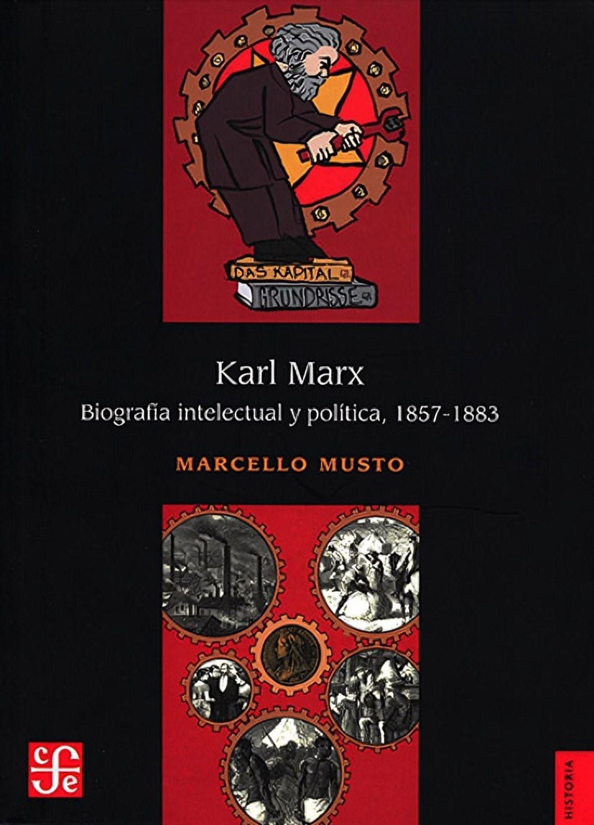 LIBRO Karl Marx. Biografía Intelectual Y Política, canales-0