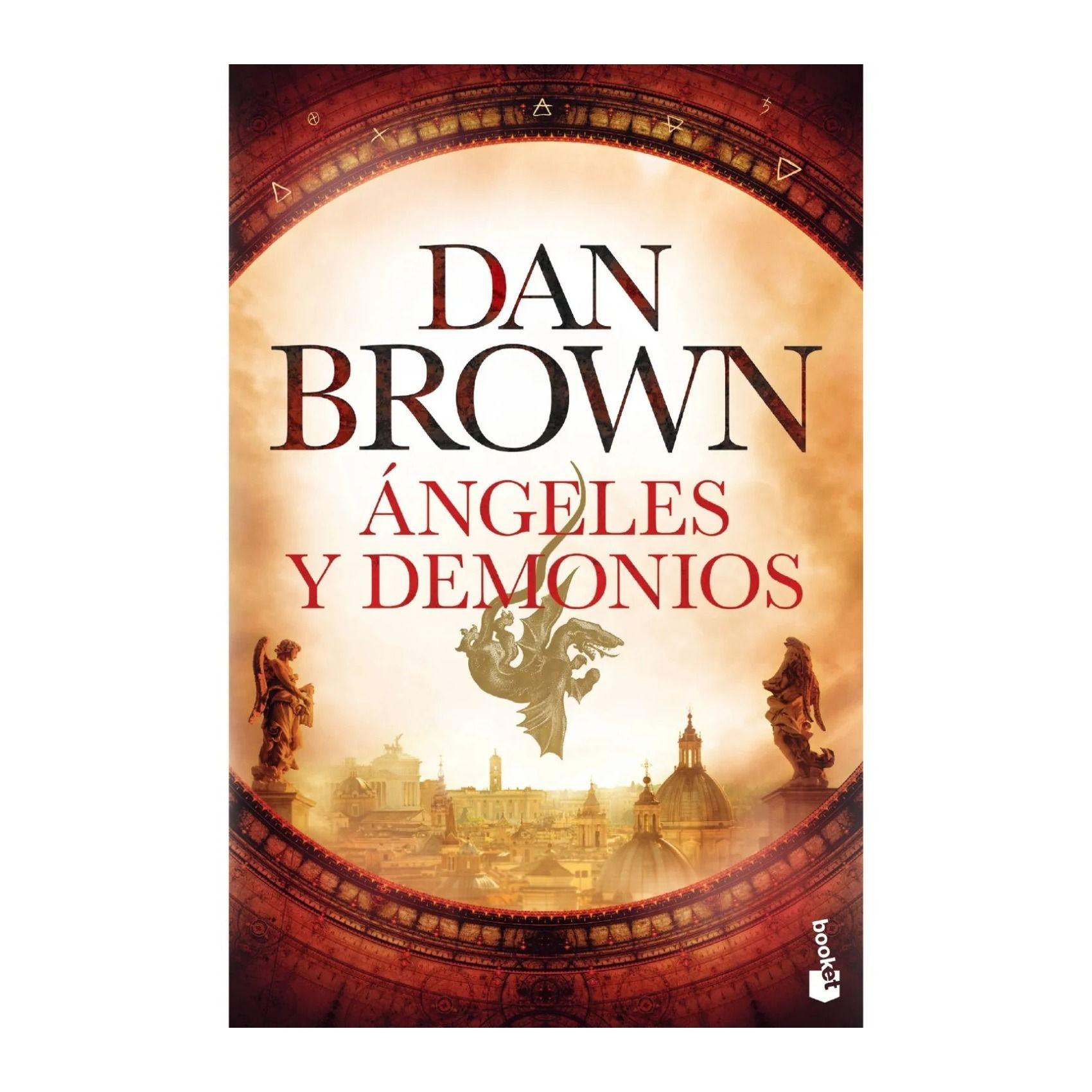 LIBRO ANGELES Y DEMONIOS / DAN BROWN / BOOKET-0