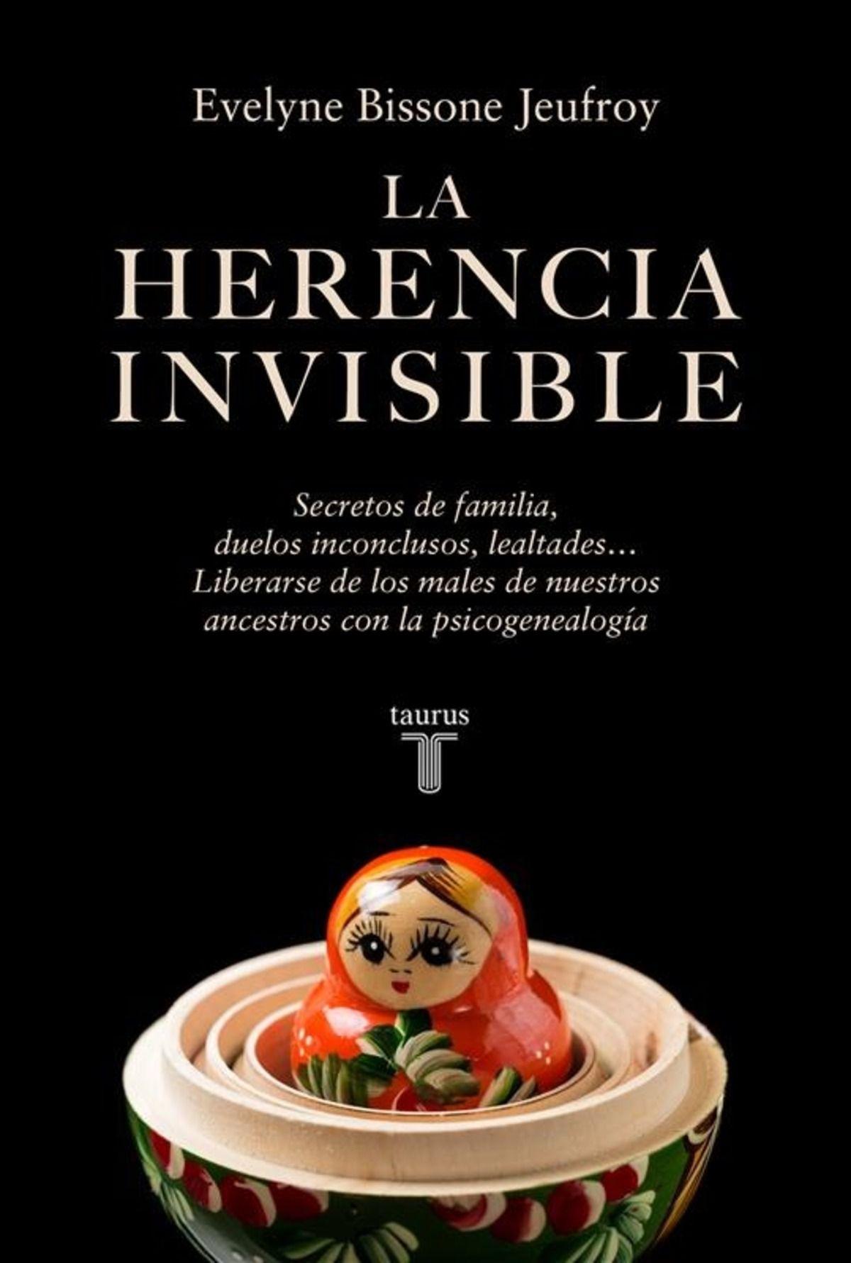 LIBRO La Herencia Invisible - Evelyne Bissone-0