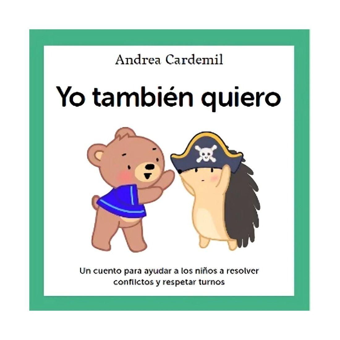 LIBRO FILIPO: YO TAMBIÉN QUIERO  | ANDREA CARDEMIL RICKE-0