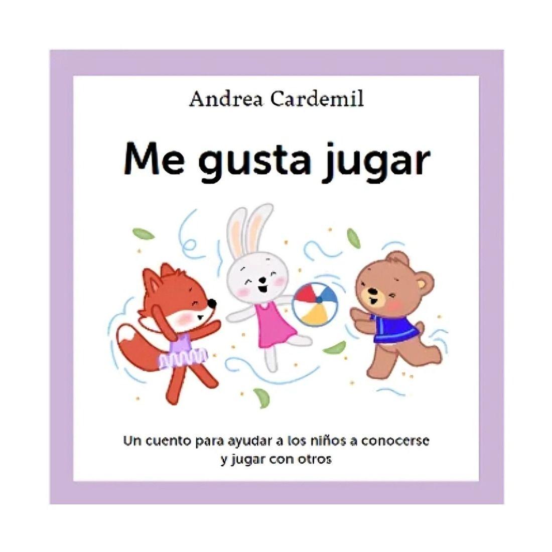 LIBRO FILIPO: ME GUSTA JUGAR  | ANDREA CARDEMIL RICKE-0
