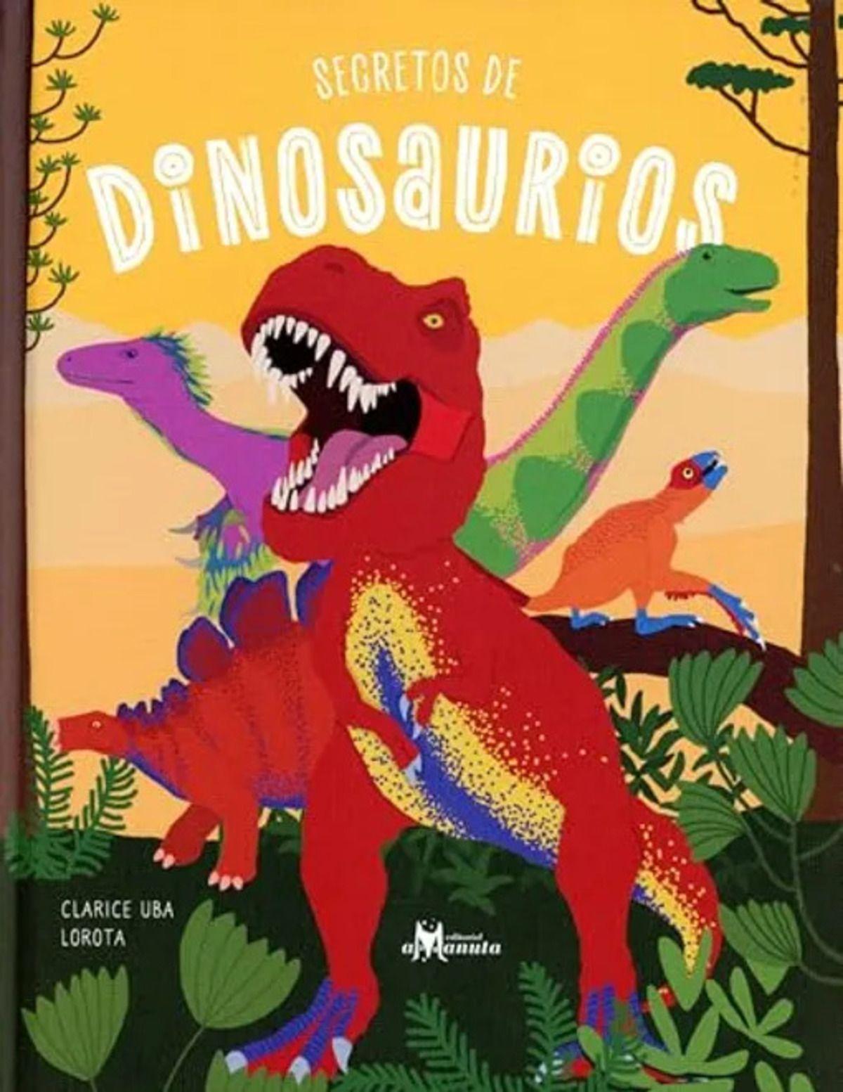 LIBRO Secretos De Dinosaurios-0