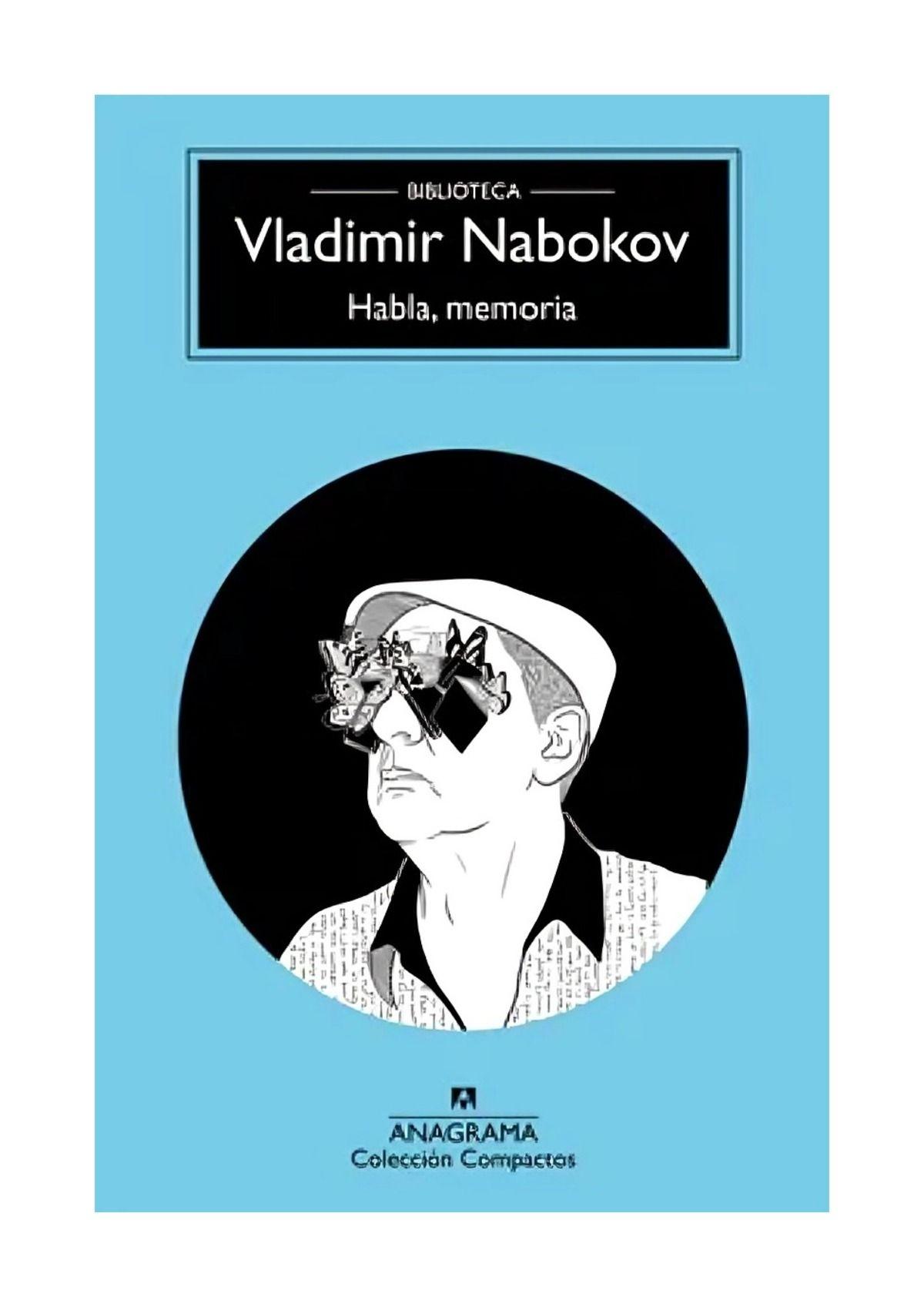 LIBRO MEMORIA HABLA - VLADIMIR NABOKOV-0