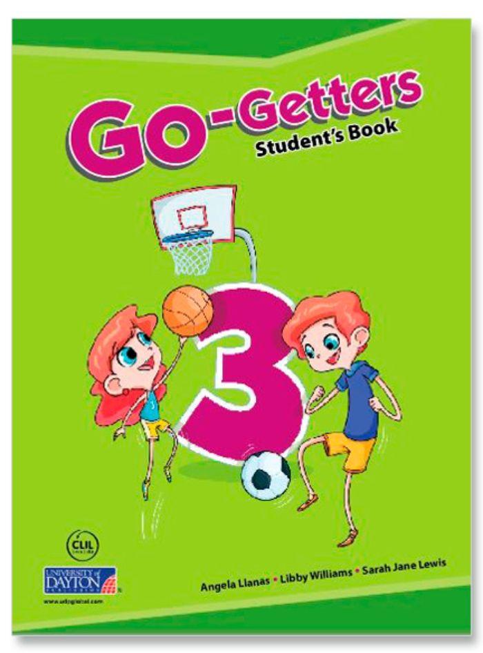 3 PRI GO-GETTERS STUDENT'S BOOK - 3 BÁSICO. Editorial: Ediciones SM-0