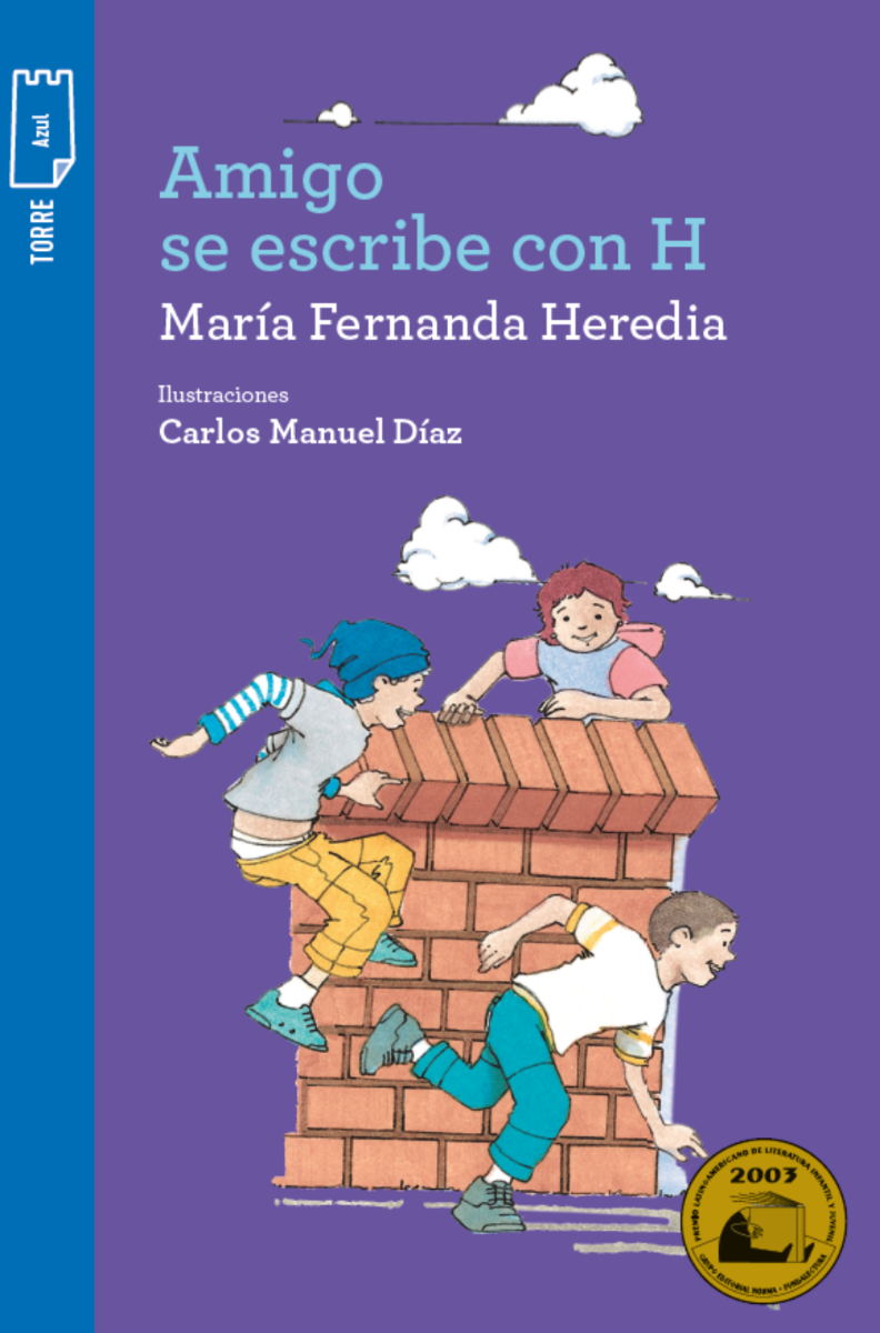 LIBRO Amigo Se Escribe Con H - María Fernanda Heredia-0
