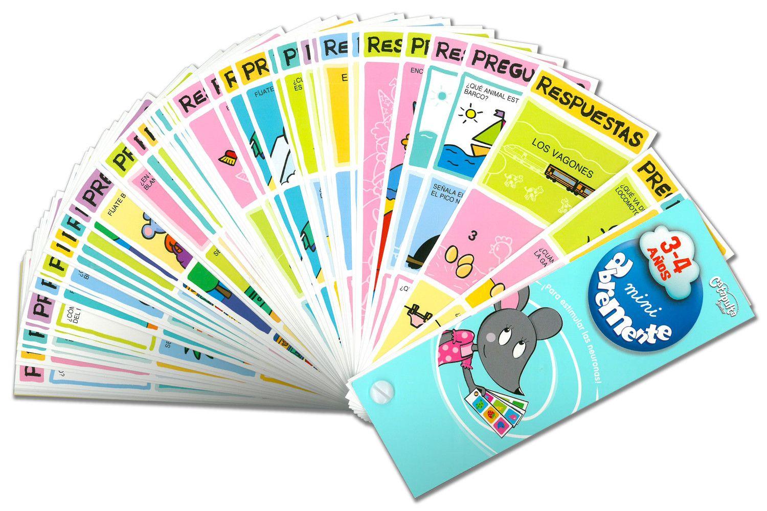 Libro Mini Abremente 3 - 4 Años -794--2