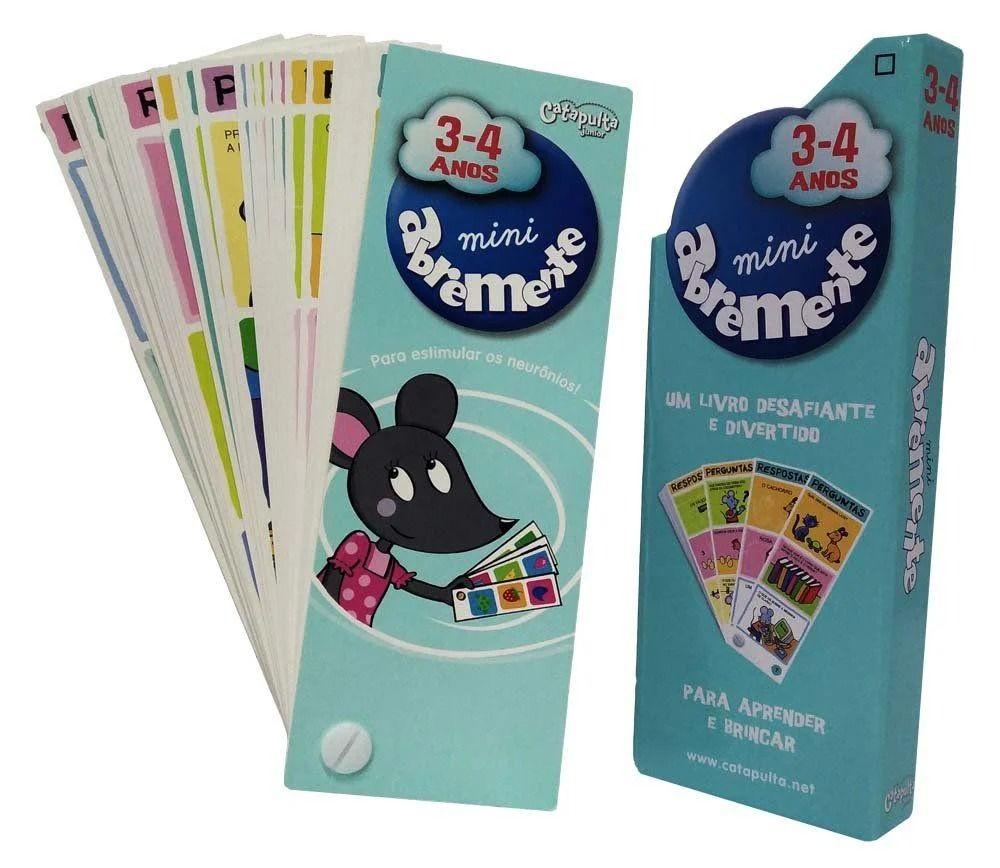 Libro Mini Abremente 3 - 4 Años -794--3