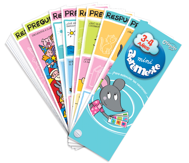 Libro Mini Abremente 3 - 4 Años -794--4