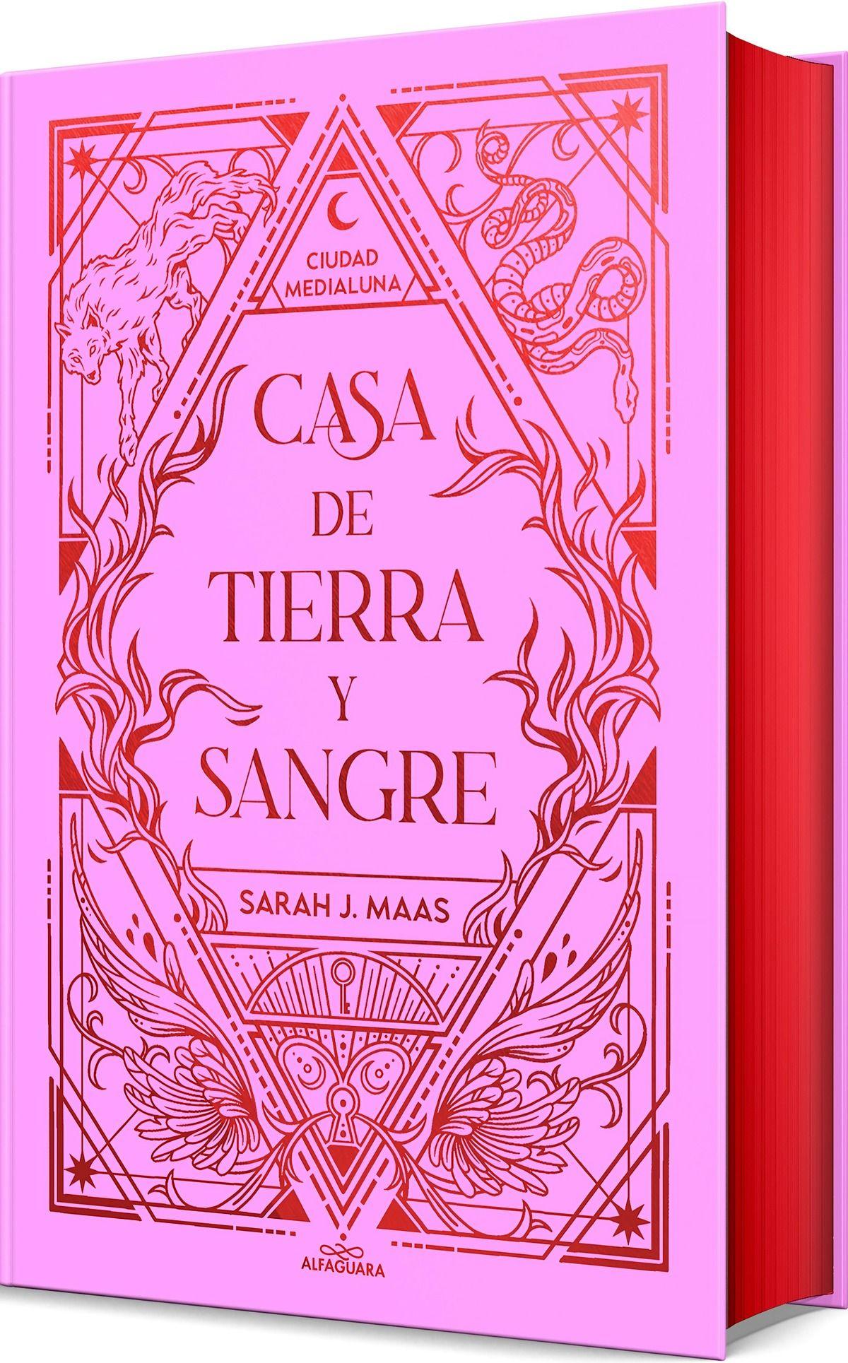 LIBRO Casa De Tierra Y Sangre (edición Especial Limitada)-0