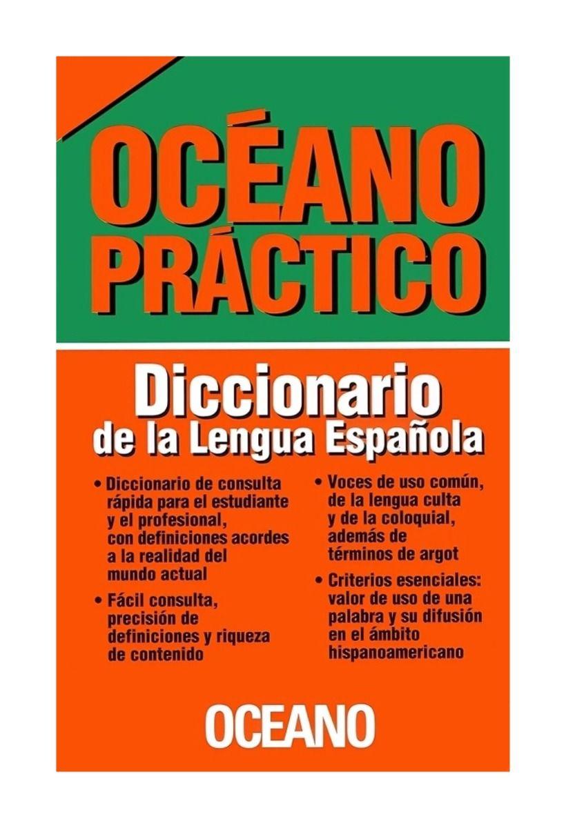 Oceano Practico. Diccionario De La Lengua Española | Ocean-0