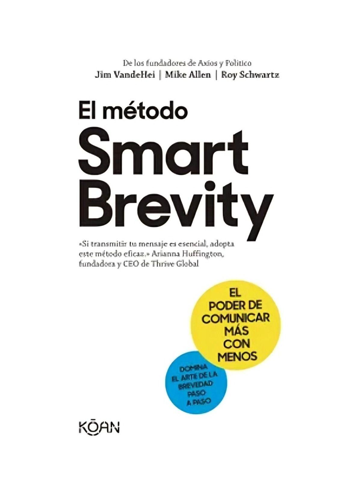 El Metodo Smart Brevity | Varios Autores |-0