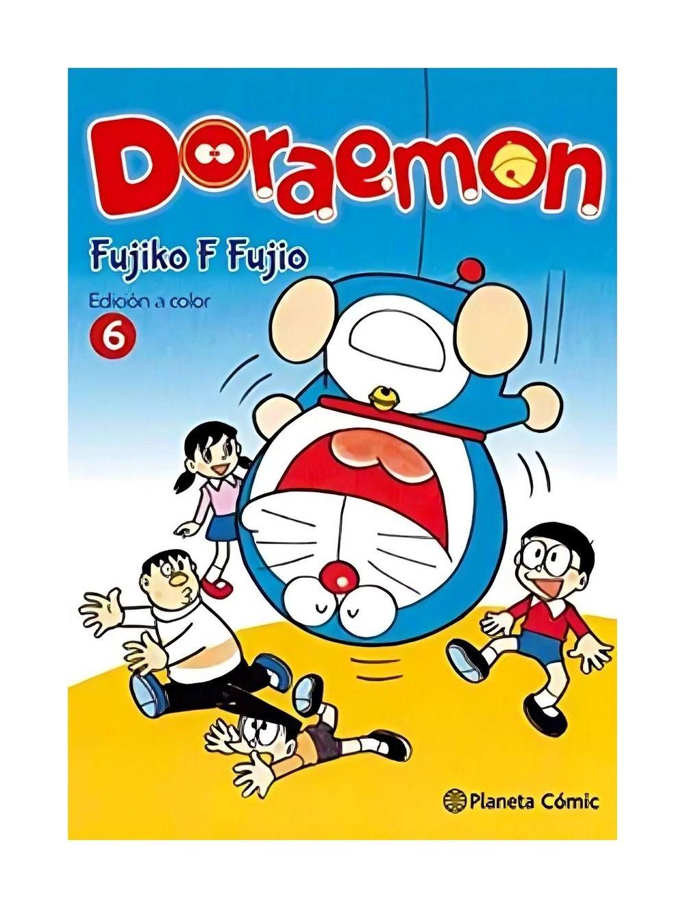 Doraemon Color Nº 06/06 | Fujiko F.Fujio |-0