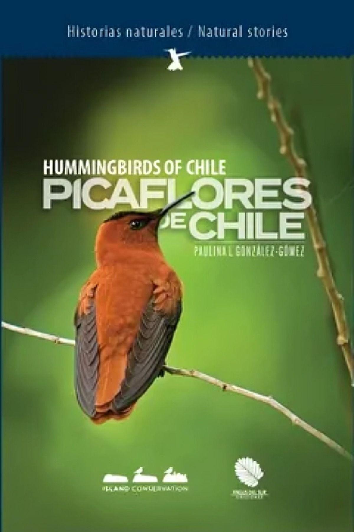 LIBRO Picaflores De Chile - Paulina González - Gómez-0