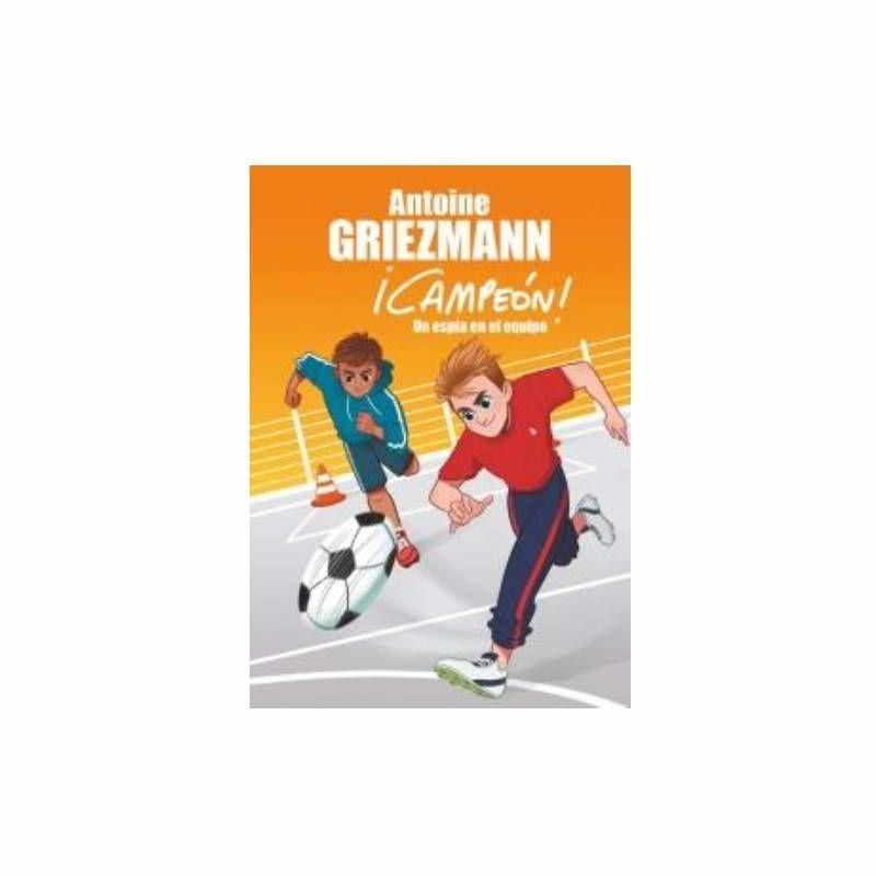 Libro Campeón 2. Un Espía En El Equipo -374--0