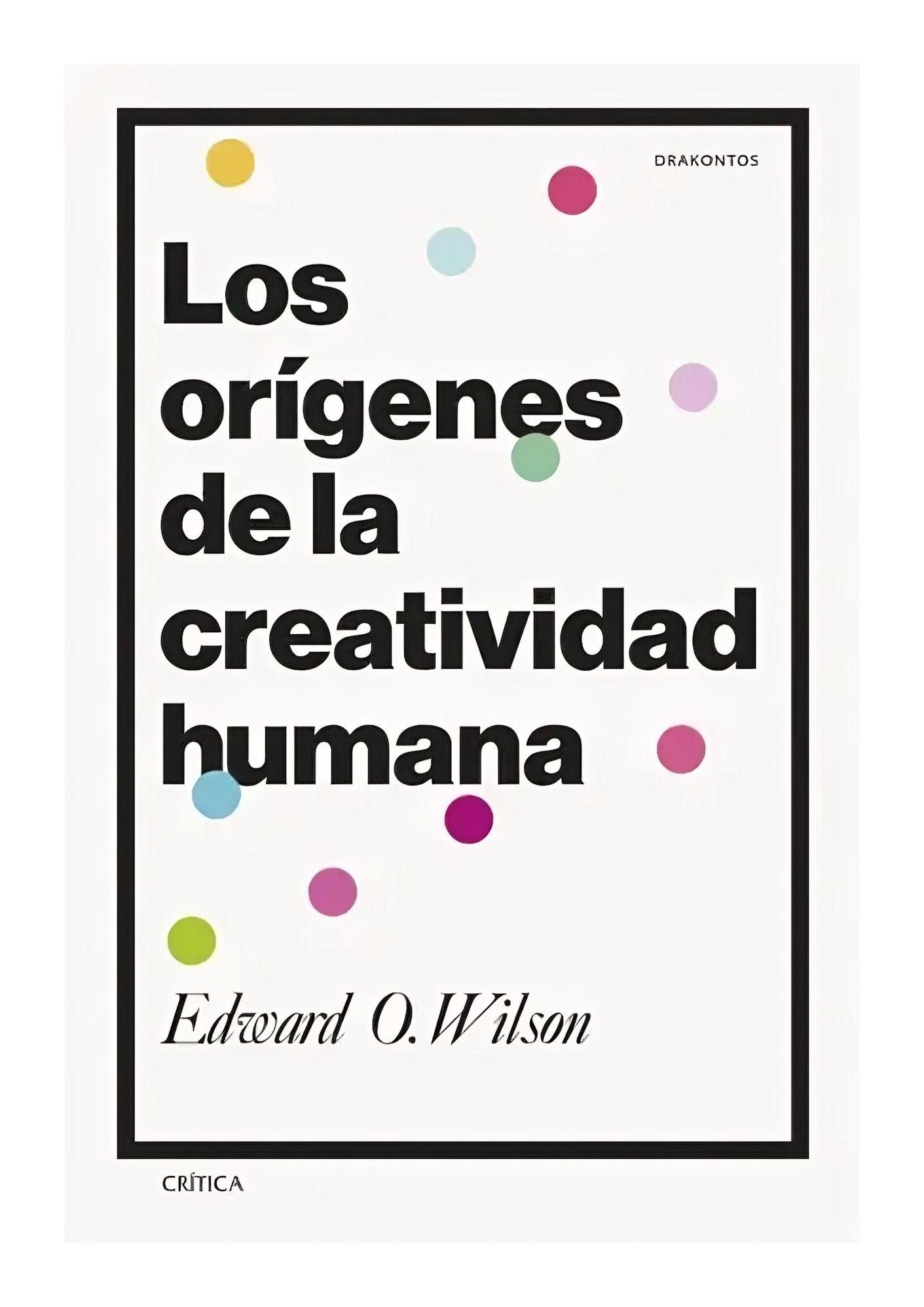Libro Los Orígenes De La Creatividad Humana - Los Orígenes-0