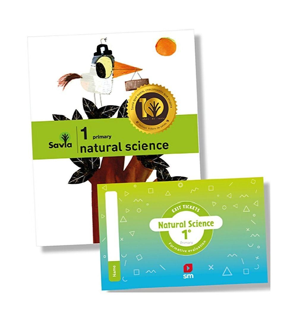 Pack Natural Science 1° Savia-0
