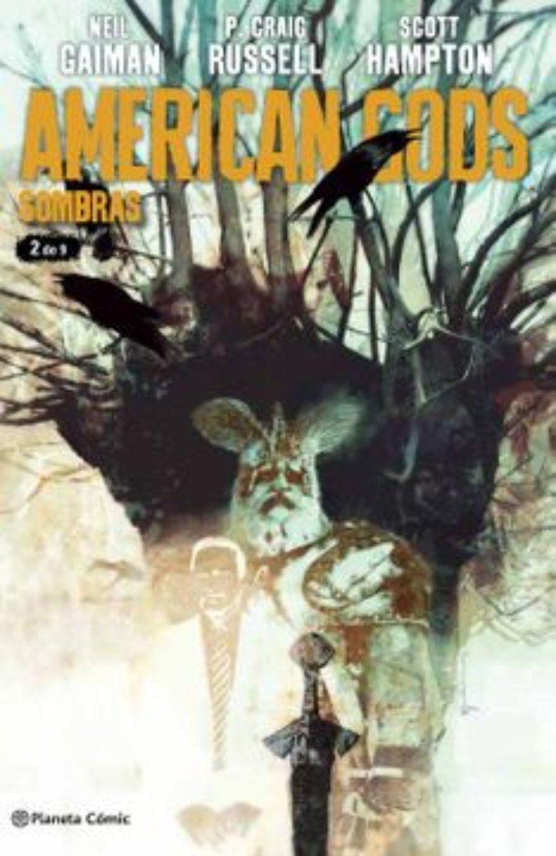 American Gods Sombras Nro. 02  | 09 | 199-0