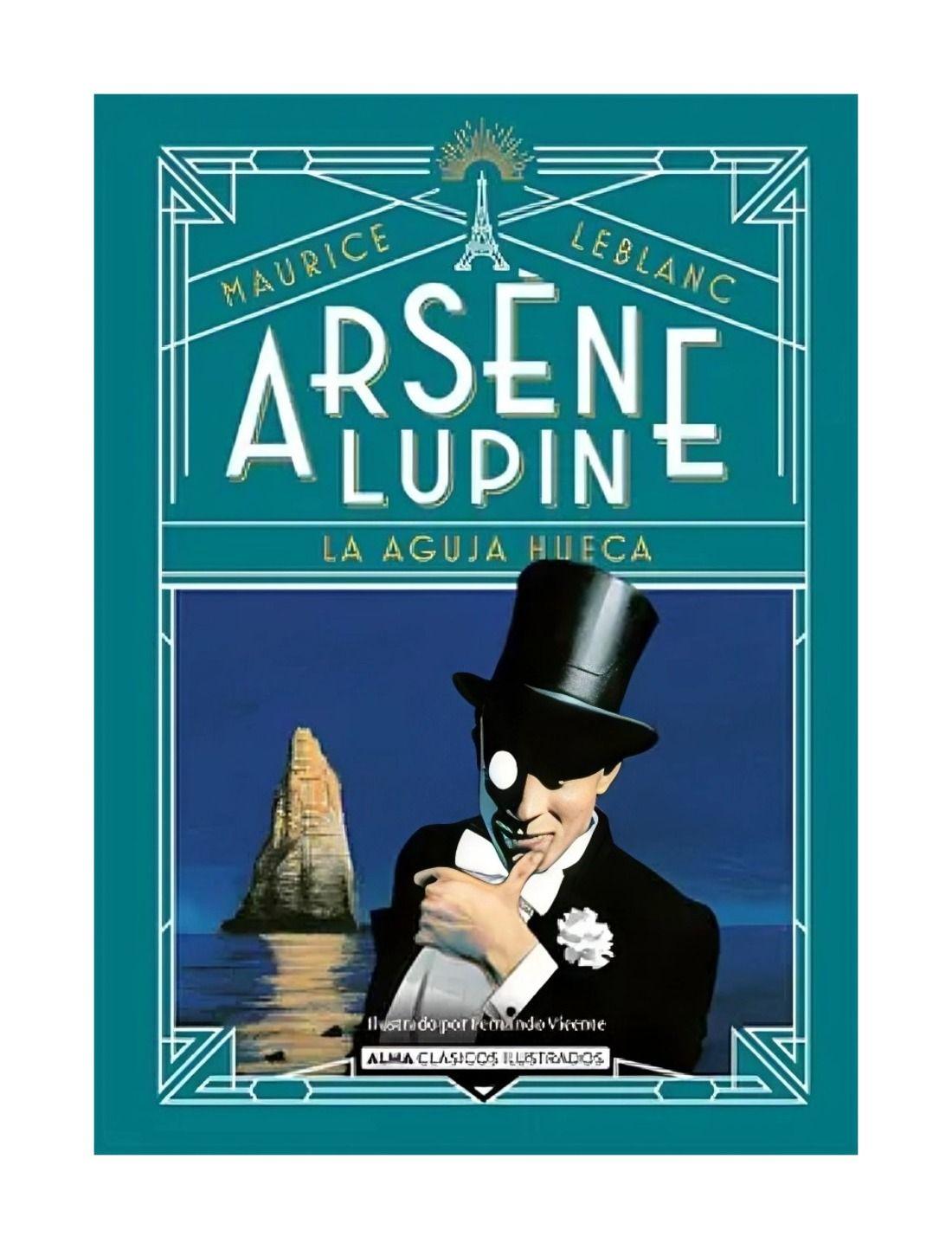 Arsène Lupin Y La Aguja Hueca | Maurice Leblanc |-0