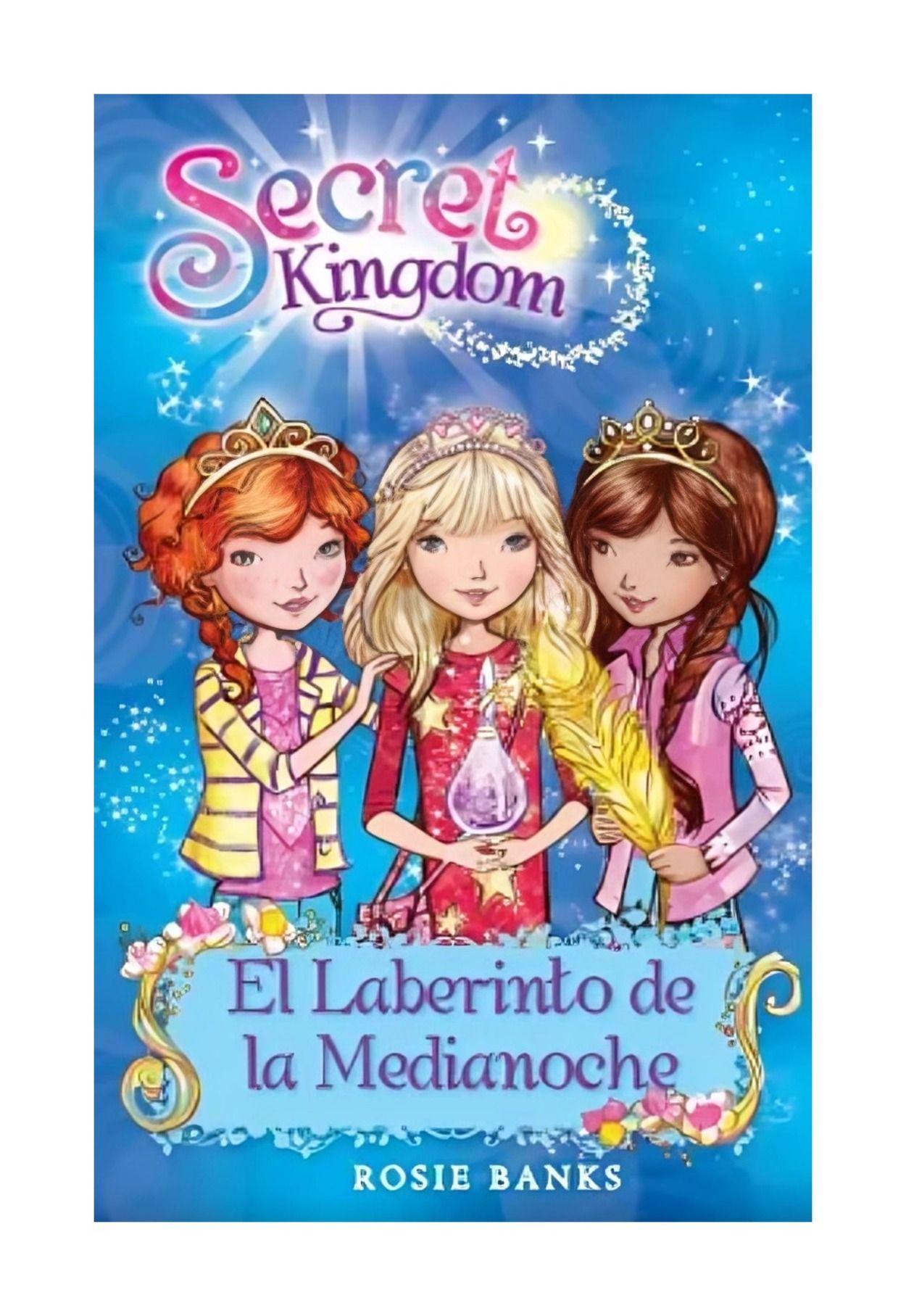 Secret Kingdom 12 El Laberinto De Medianoche | Rosie Bank-0
