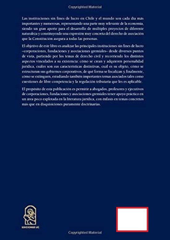 INSTITUCIONES SIN FINES DE LUCRO | LUIS FELIPE HÜBNER  | 2-1