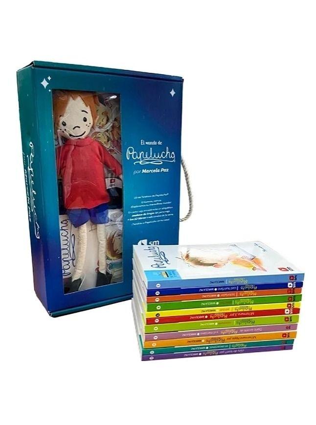 LIBRO LA BIBLIOTECA DE PAPELUCHO | MARCELA PAZ-0