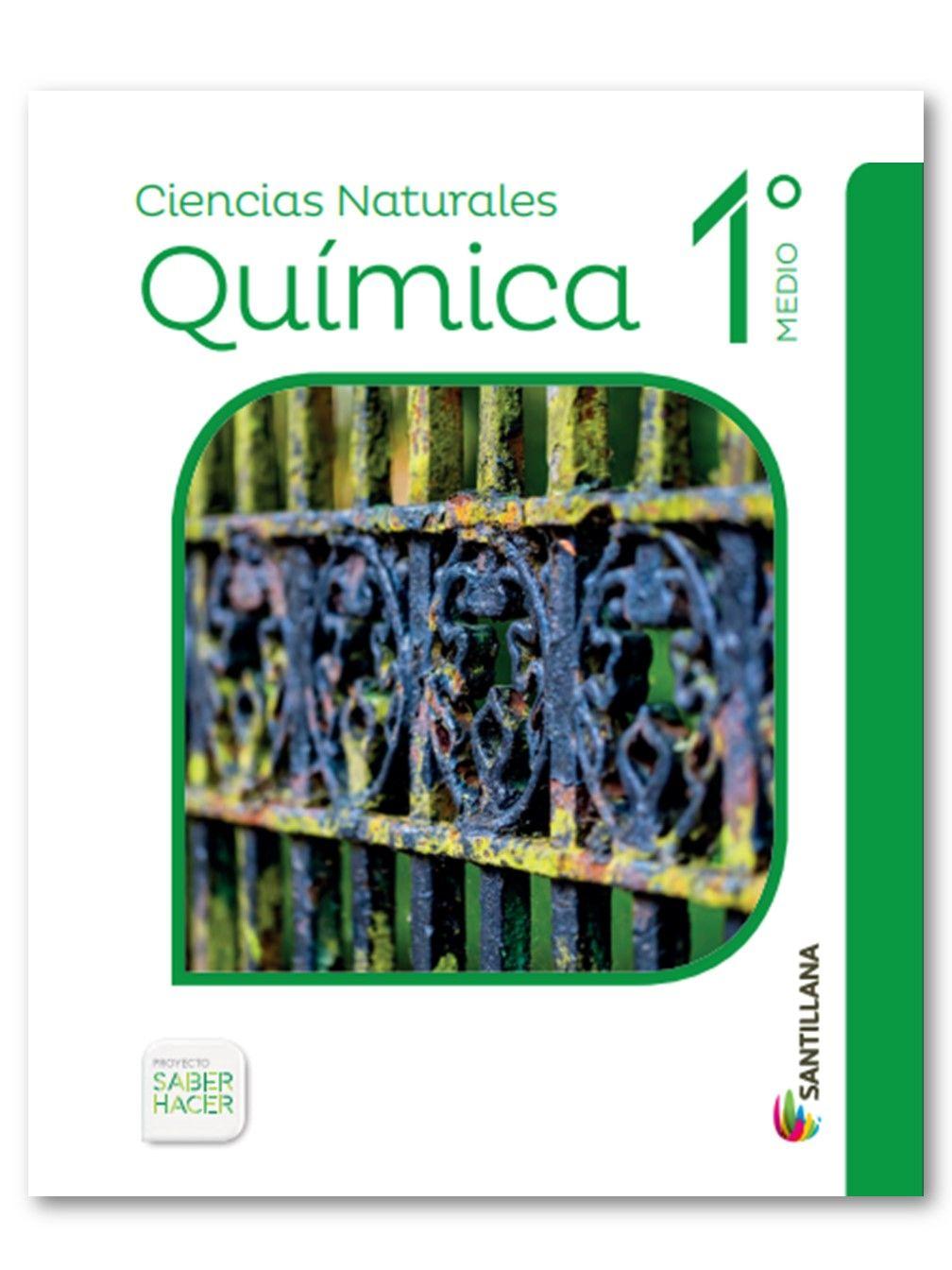 QUIMICA 1 MEDIO SABER HACER. Editorial: Santillana-0
