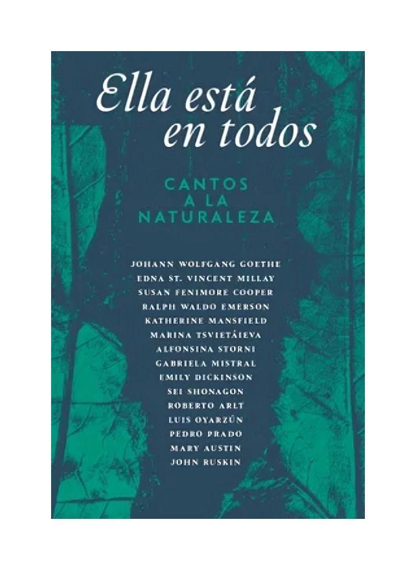 Ella Está En Todos - Varios Autores-0