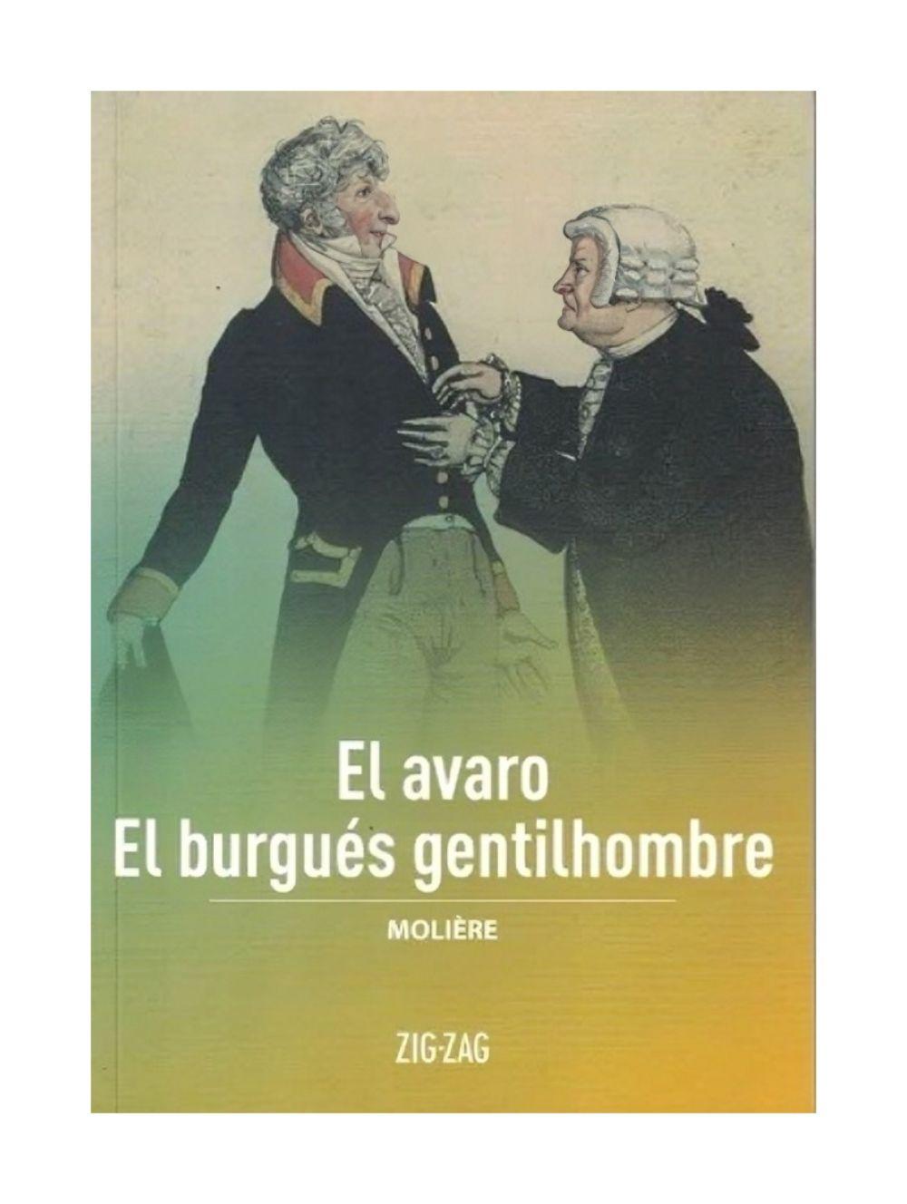 El Avaro | El Burgués Gentilhombre | Moliere | 151-0