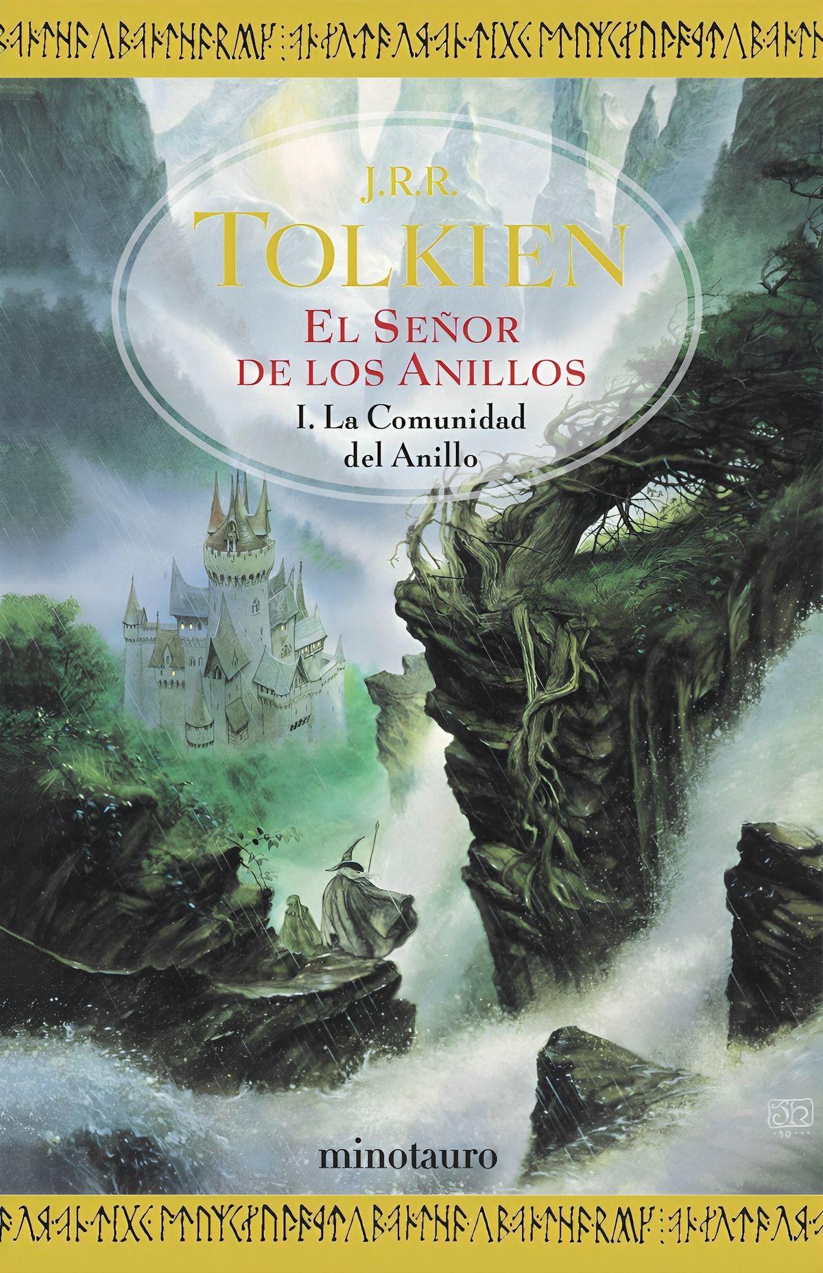 LIBRO El Señor De Los Anillos I - La Comunidad Del Anillo-0