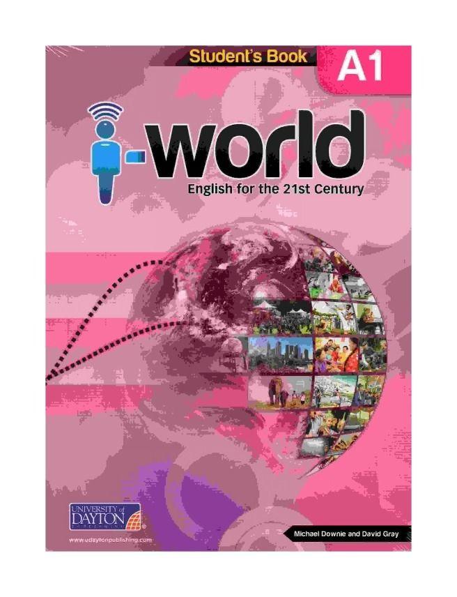 I WORLD A1 STUDENT'S BOOK - 7 BÁSICO. Editorial: Ediciones SM-0