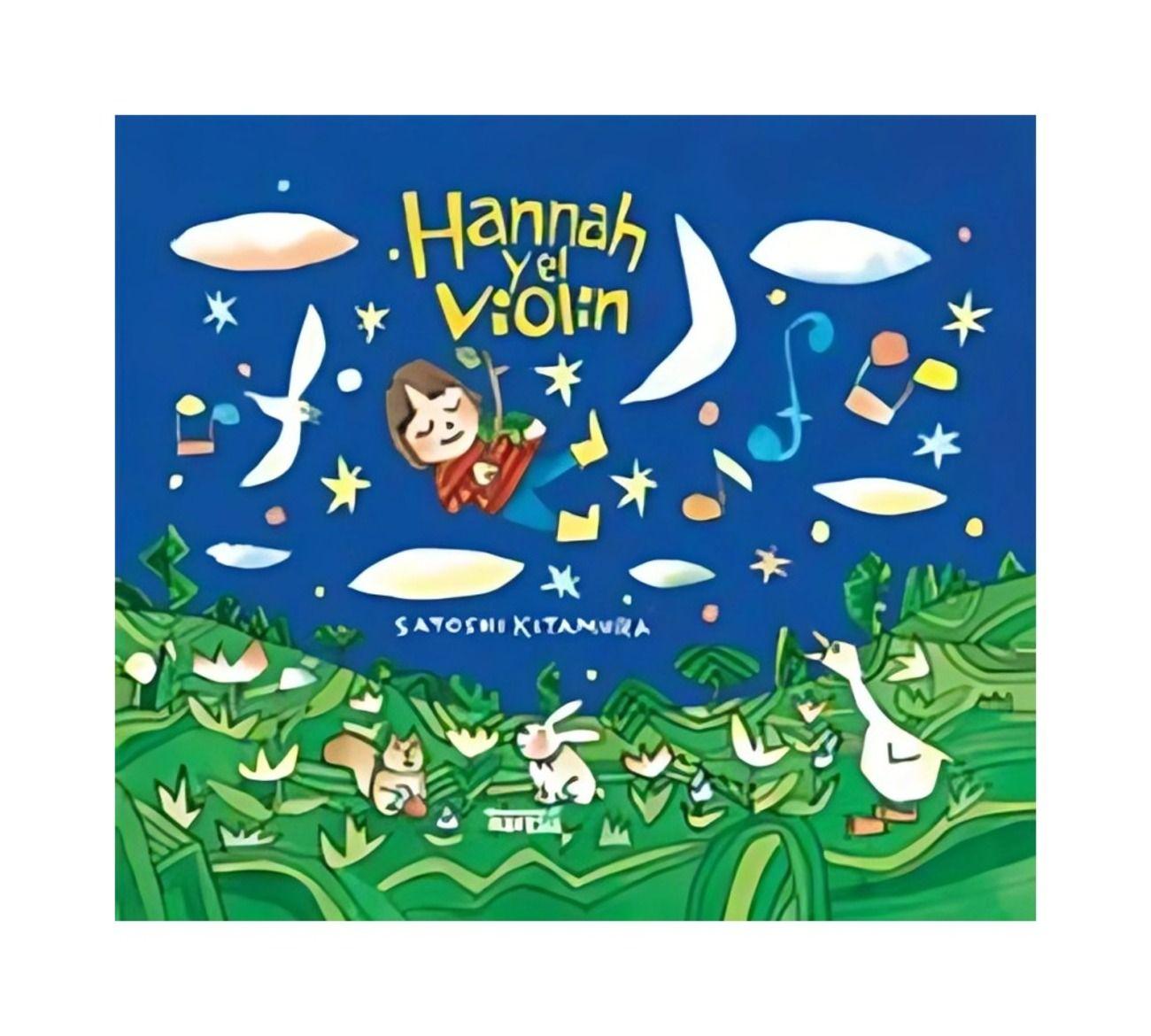 Hannah Y El Violin | Satoshi Kitamura |-0