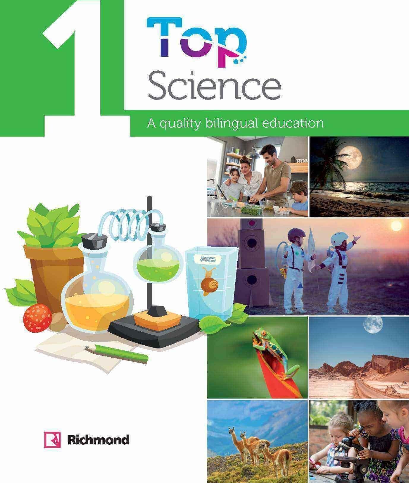 TOP SCIENCE 1. Editorial: Santillana-0