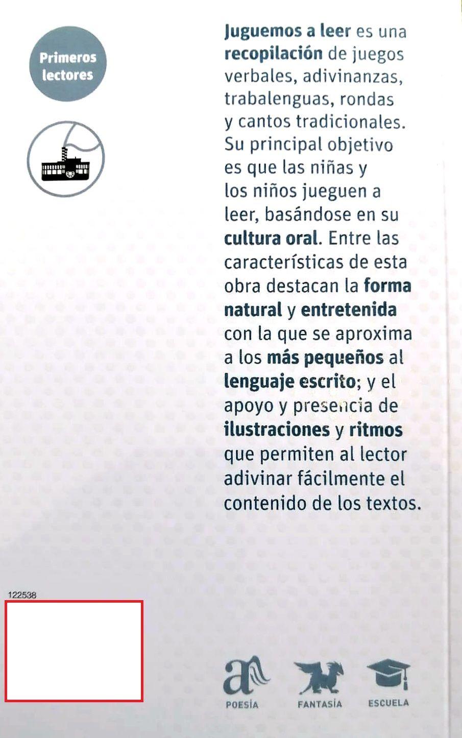 Juguemos A Leer | Mabel Condemarin | Ediciones Sm | 255-1
