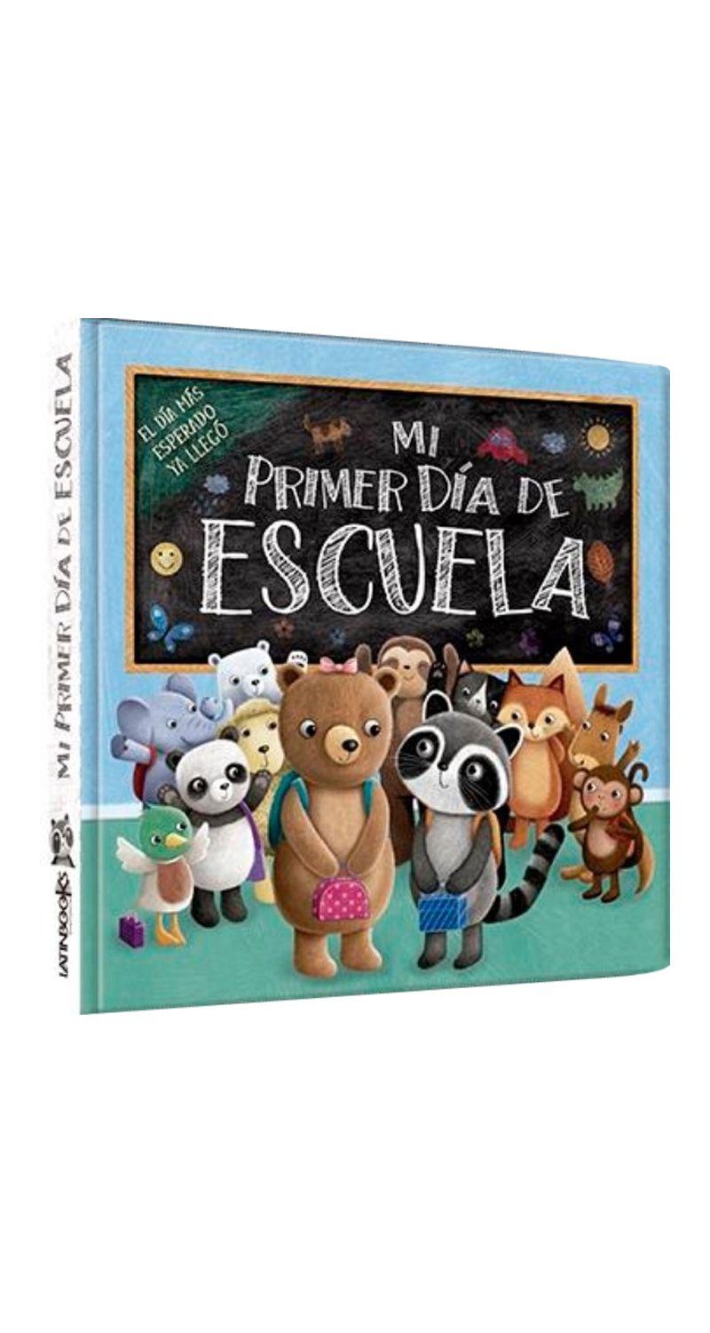 Mi Primer Dia De Escuela - Varios Autores-0