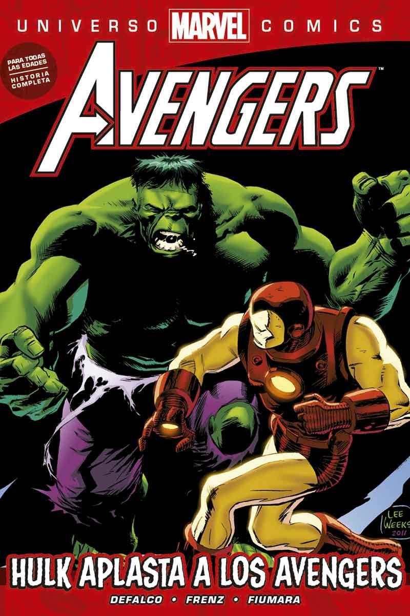 Avengers: Hulk Aplasta A Los Avengers | 939-0